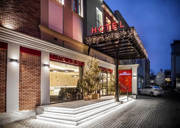 Metropolitan Отель Жешув